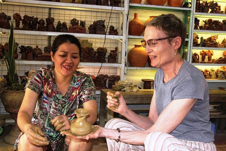 Hoi An Half-Day Craft Villages Tour: Thanh Ha, Kim Bong & Tra Que Experience photo 1