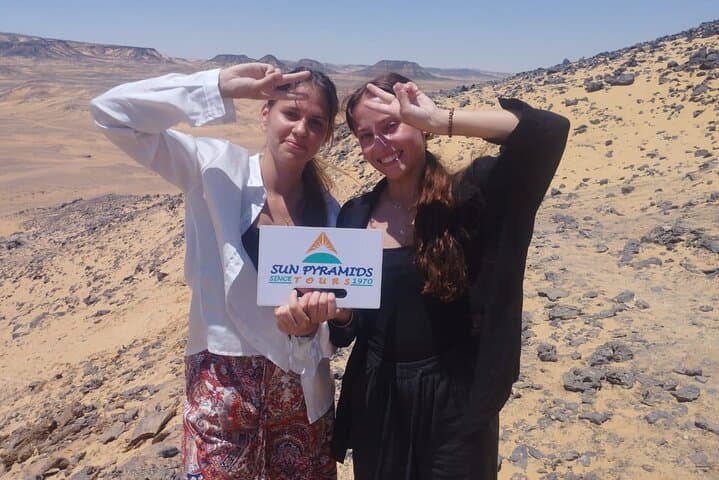 3-Day White Desert & Bahariya Oasis Jeep Safari: Camping, Hot Springs & Crystal Mountain photo 4
