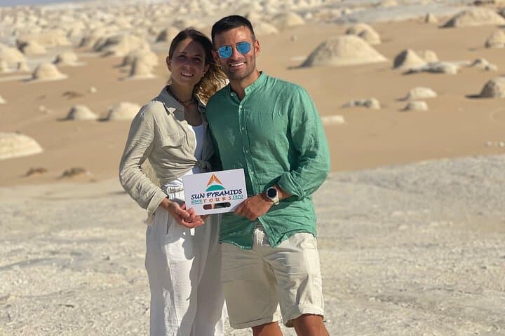 3-Day White Desert & Bahariya Oasis Adventure — Camping, Crystal Mountain & Sandboarding photo 4