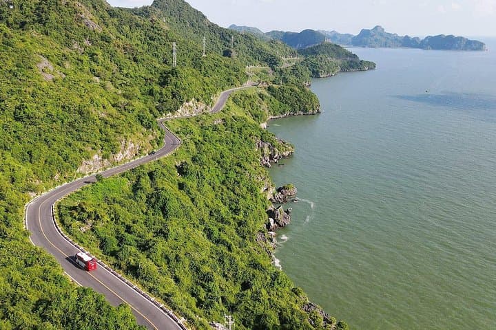 2-Day Cat Ba Adventure: Trek, Bike & Kayak Lan Ha Bay from Hanoi photo 2
