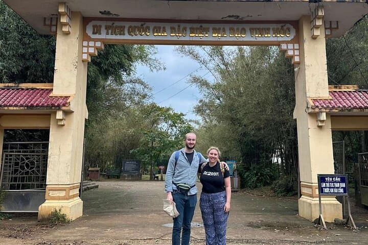 Hue to DMZ: Vinh Moc Tunnels, Khe Sanh & 17th Parallel History photo 6