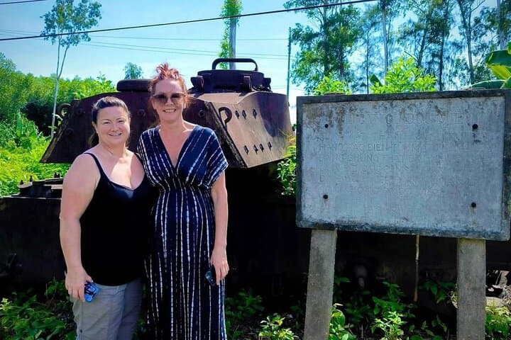 Hue to DMZ: Vinh Moc Tunnels, Khe Sanh & 17th Parallel History