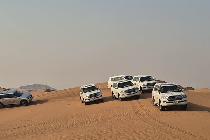 Starlight Serenade Desert Safari: Dune Bashing, Bedouin Camp & Gourmet BBQ photo 3