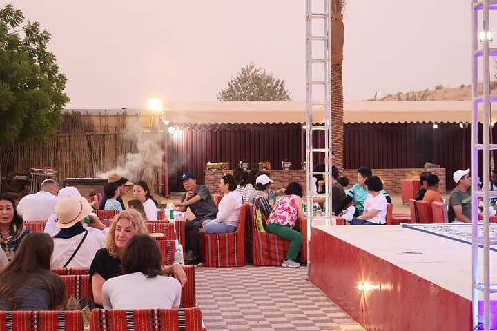 Dubai Grand Desert Adventure: Dune Bashing, Camel Ride & BBQ Desert Safari photo 2