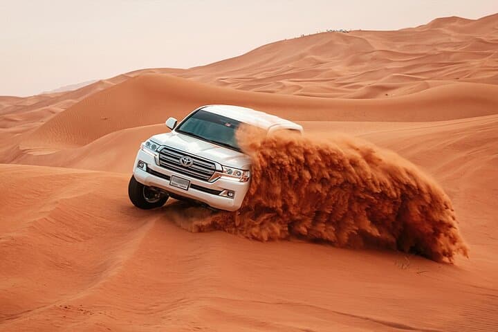 Opulent Desert Retreat: Dubai Sunset Dune Safari with Bedouin Camp & BBQ photo 2