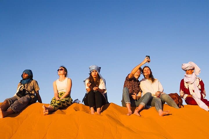 Starlight Serenade Desert Safari: Dune Bashing, Bedouin Camp & Gourmet BBQ