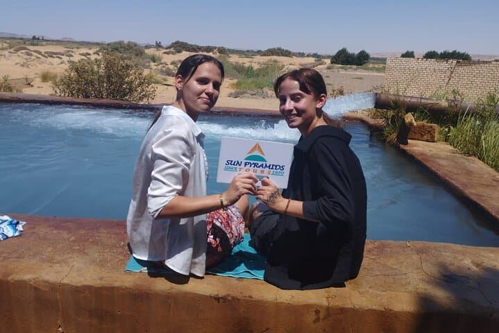 White Desert & Bahariya Oasis: 2-Day Sahara Camping Adventure photo 4