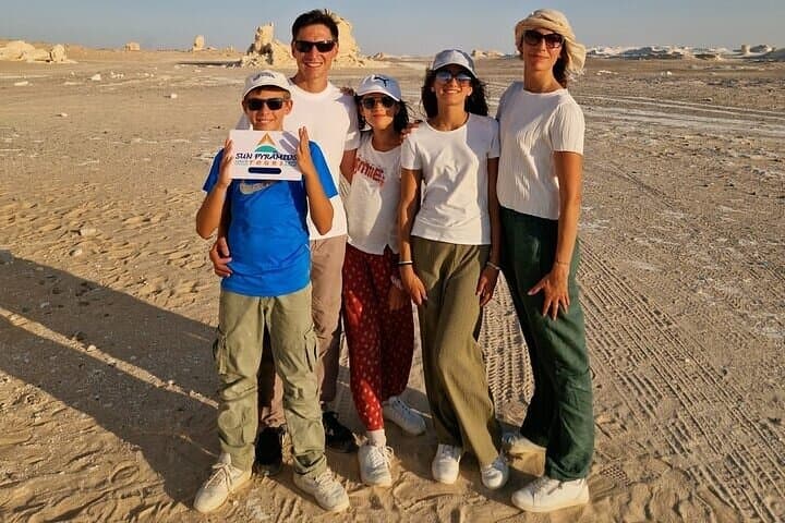 2-Day White Desert & Bahariya Oasis Private Camping Adventure from Cairo photo 5