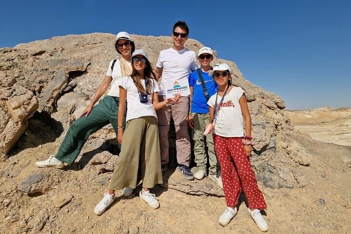 2-Day White Desert & Bahariya Oasis Private Camping Adventure from Cairo photo 2