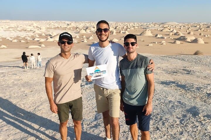 4-Day White Desert & Bahariya Oasis Private Camping Safari from Cairo photo 3