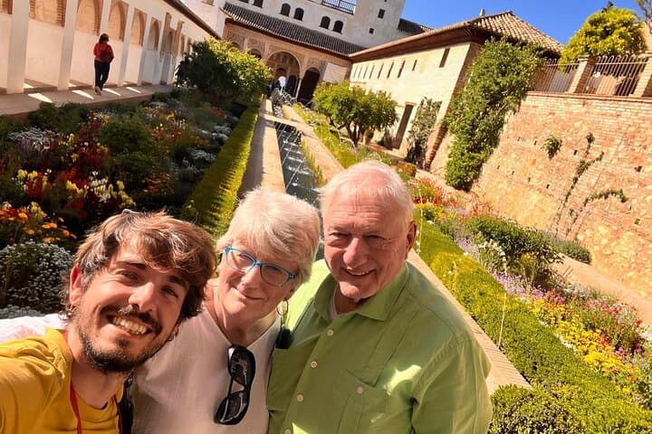 Alhambra & Granada Private Day Trip from Seville: Nasrid Palaces, Generalife & Alcazaba photo 3