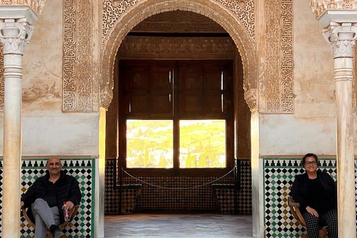 Alhambra & Granada Private Day Trip from Seville: Nasrid Palaces, Generalife & Alcazaba photo 5