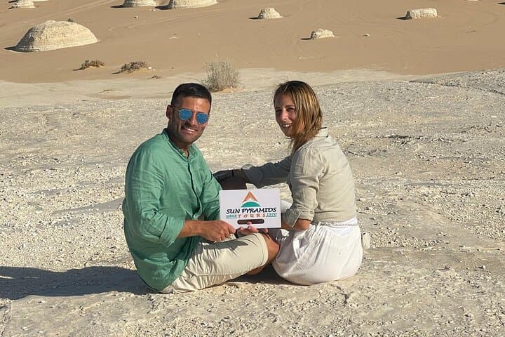 White Desert & Bahariya Oasis Day Tour — Black Desert, Crystal Mountain & Mummies Museum photo 2
