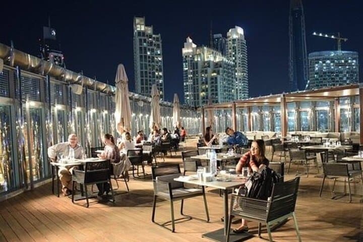 Burj Khalifa At The Top + 3-Course Meal at Burj Club — Rooftop Views & Dining in Downtown Dubai photo 1