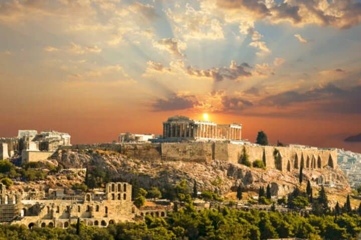Half-Day Private Athens & Acropolis Tour with Parthenon Tickets photo 6