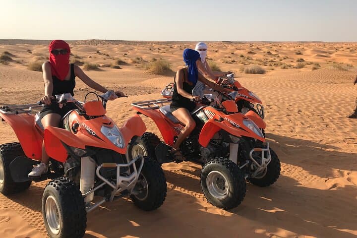 Ksar Ghilane Day Trip: Oasis Hot Spring, Dunes, Camel & Quad from Djerba photo 6