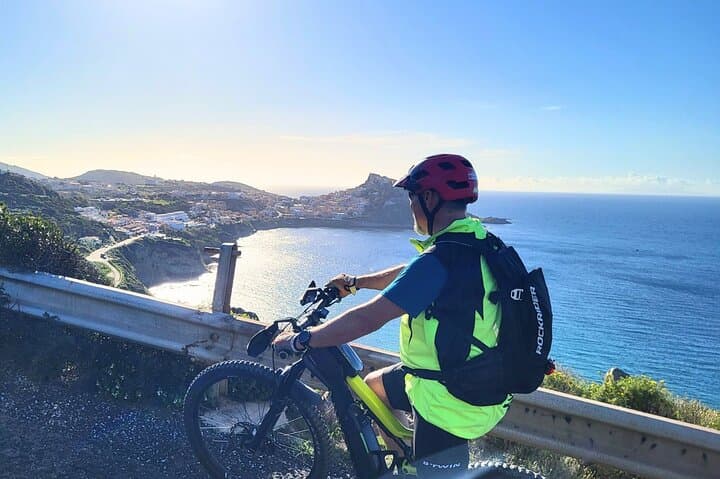 Panoramic E-Bike Tour from Castelsardo — Cala Ostina, Elephant Rock & Nuraghe