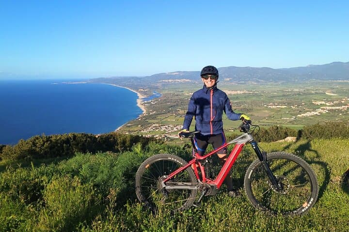 Panoramic E-Bike Tour from Castelsardo — Cala Ostina, Elephant Rock & Nuraghe photo 5