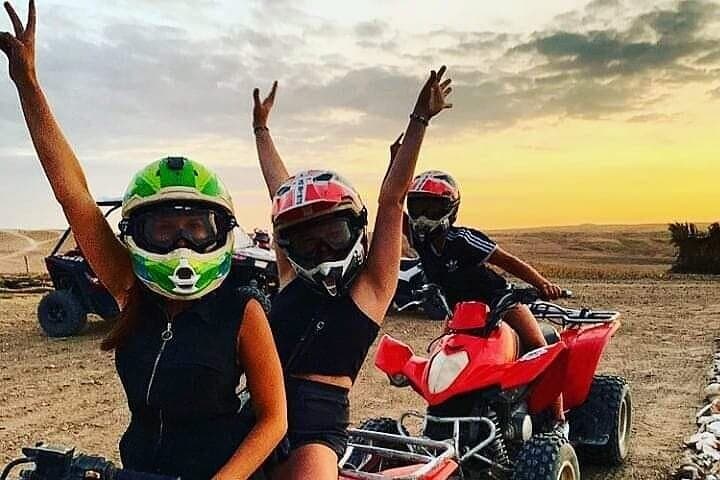 Agafay Desert Buggy, Camel Ride & Dinner Under the Stars photo 3