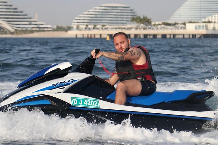 Dubai Jet Ski Rental at Luxury Yachts — 30-Minute Ride from Burj Al Arab photo 2