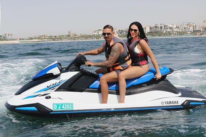 Dubai Jet Ski Rental at Luxury Yachts — 30-Minute Ride from Burj Al Arab photo 4