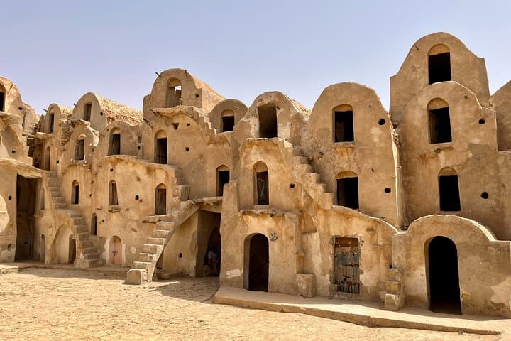 Private 4x4 Day Tour to Tataouine & Chenini: Explore Berber Ksour from Djerba photo 3