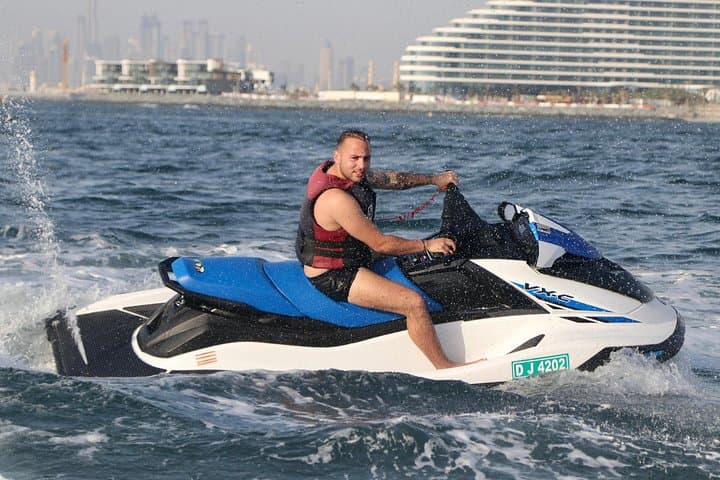 Dubai Jet Ski Rental at Luxury Yachts — 30-Minute Ride from Burj Al Arab photo 3