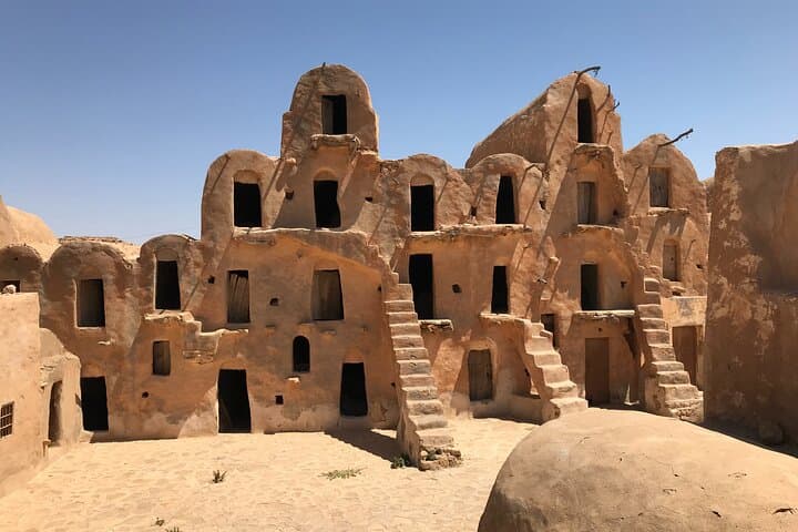 Private 4x4 Day Tour to Tataouine & Chenini: Explore Berber Ksour from Djerba photo 5