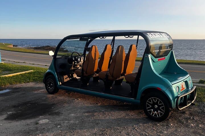 Gem Open Air EV Rental: Explore Newport by Electric LSV photo 5