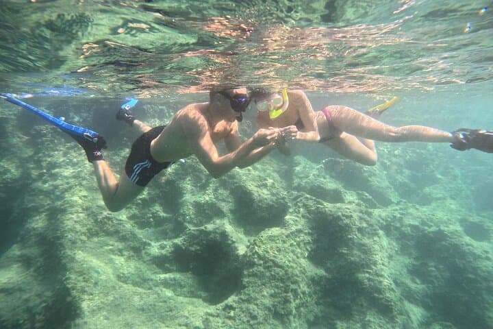Snorkel Athens: Guided Mediterranean Snorkeling Adventure from Central Athens