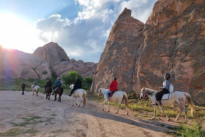 Ride the Fairy Chimneys: Private Horse Tour in Cappadocia photo 3