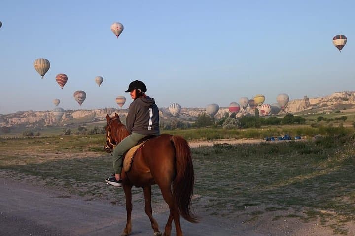 Ride the Fairy Chimneys: Private Horse Tour in Cappadocia