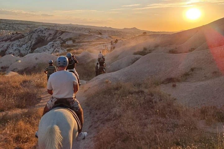 Ride the Fairy Chimneys: Private Horse Tour in Cappadocia photo 4