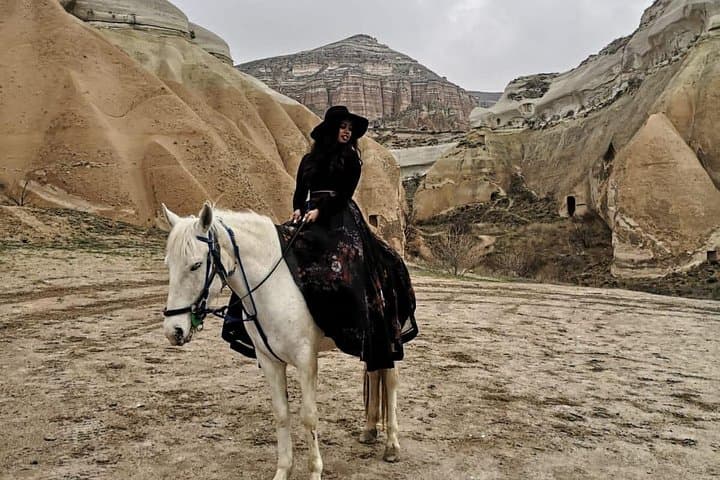 Ride the Fairy Chimneys: Private Horse Tour in Cappadocia photo 2