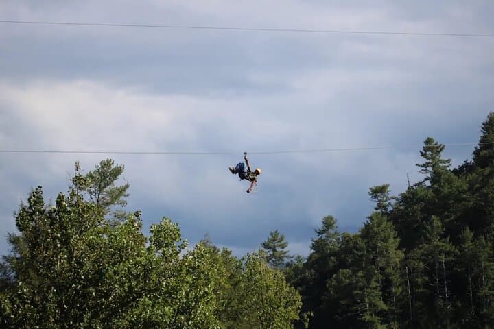 Zip-Line and Hike at Foxfire Adventure Park in the Great Smoky Mountains photo 4