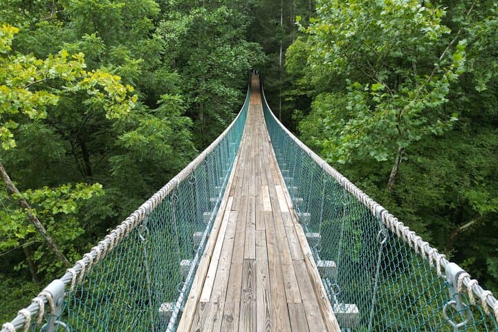 Zip-Line and Hike at Foxfire Adventure Park in the Great Smoky Mountains
