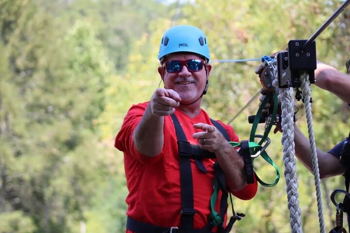 Zip-Line and Hike at Foxfire Adventure Park in the Great Smoky Mountains photo 5