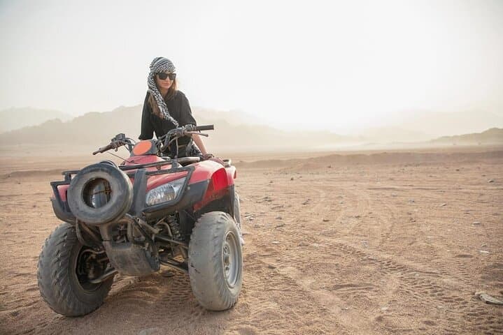 Sharm El Sheikh Morning Quad Bike Tour to Echo Mountains photo 2