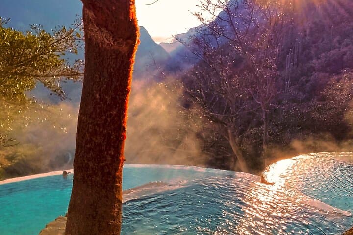 Full-Day Trip to Tolantongo Hot Springs from Mexico City: Pools, Caves & River Gorges photo 2