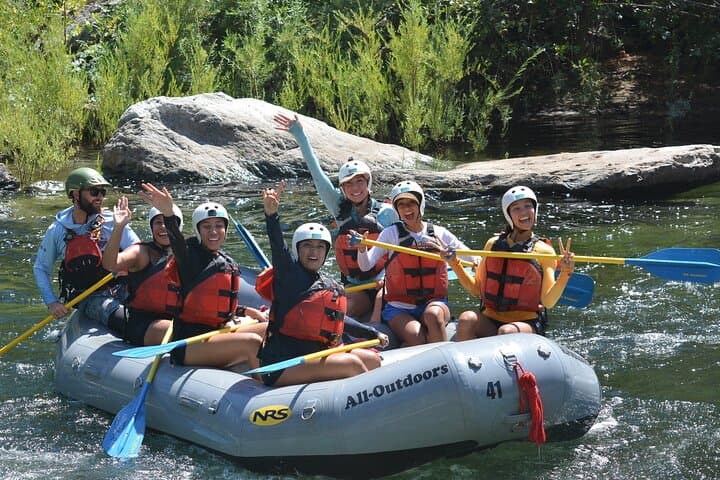 Middle Fork American River Class 3-4 Rafting: Tunnel Chute and Canyon Thrills photo 4