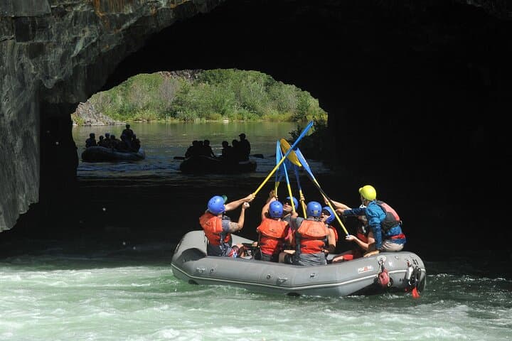 Middle Fork American River Class 3-4 Rafting: Tunnel Chute and Canyon Thrills photo 3