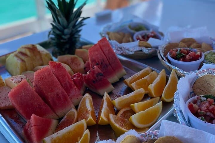Isla Mujeres Privilege Catamaran & Snorkel Day Trip from Cancún photo 3