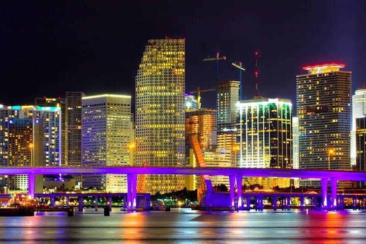 Miami by Night: Panoramic City and Beach Lights Tour photo 4