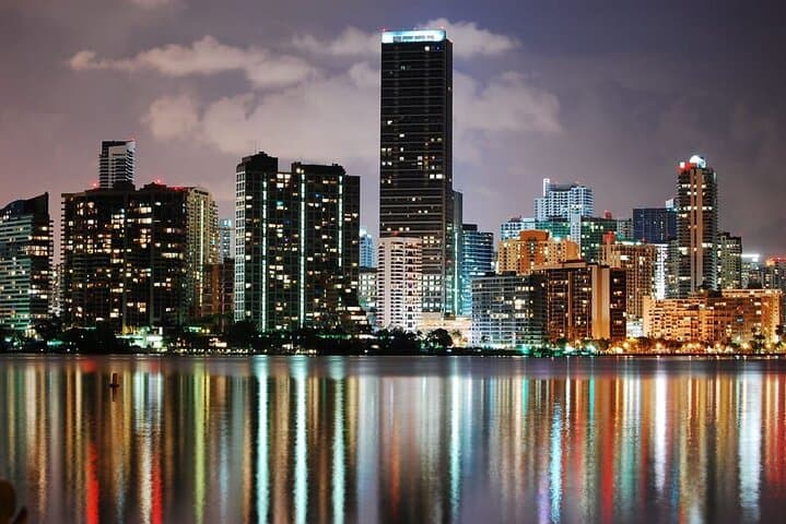 Miami by Night: Panoramic City and Beach Lights Tour photo 3