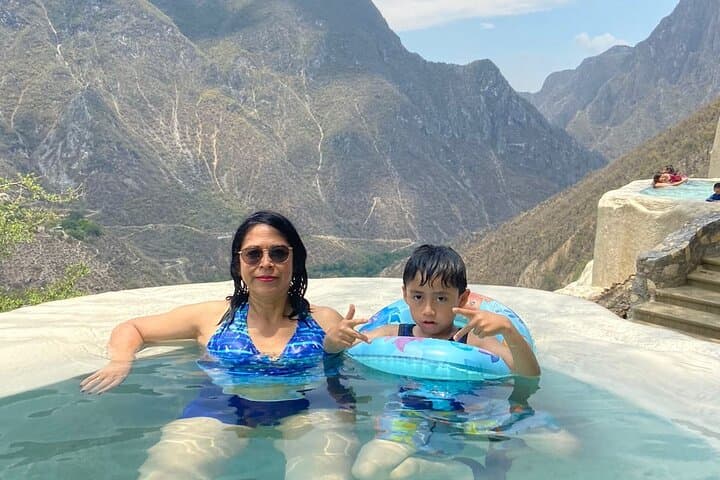 Full-Day Trip to Tolantongo Hot Springs from Mexico City: Pools, Caves & River Gorges photo 3