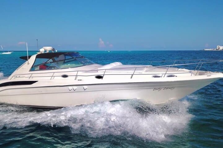 Luxury Yacht Rental in Cancun: Lagoon Cruises, Isla Mujeres & Snorkel Adventures photo 4