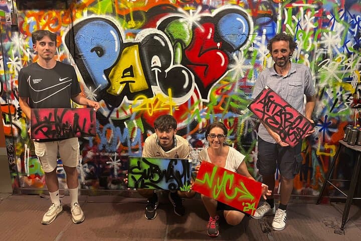 Brooklyn Graffiti Workshop in Bushwick — 1-Hour Street Art Lesson photo 4
