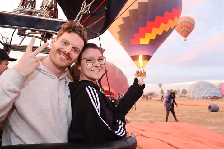 Teotihuacán Hot-Air Balloon Flight and Pyramid Tour from Mexico City photo 1
