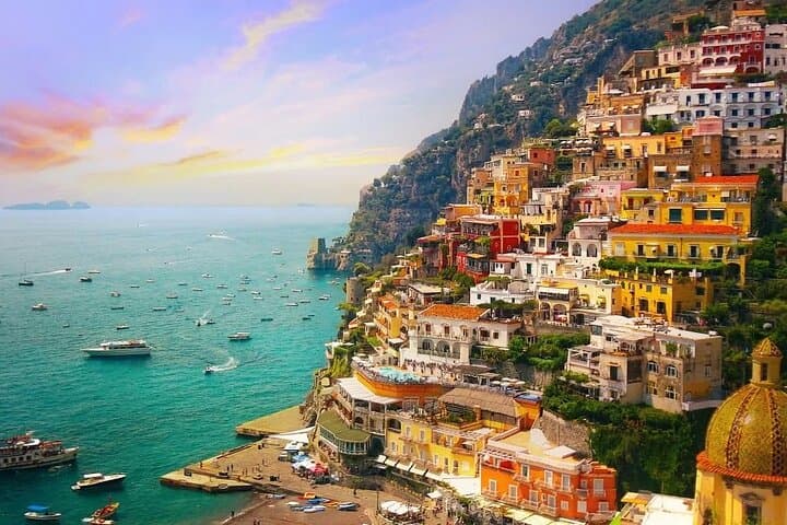 Private Amalfi Coast Tour to Positano, Amalfi & Ravello