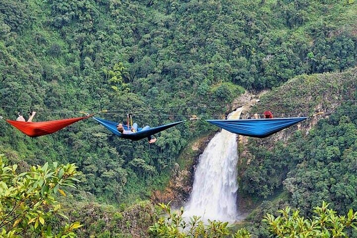 El Salto del Buey: Waterfall Day Trip with Zip-Line and Climbing from Medellín photo 5